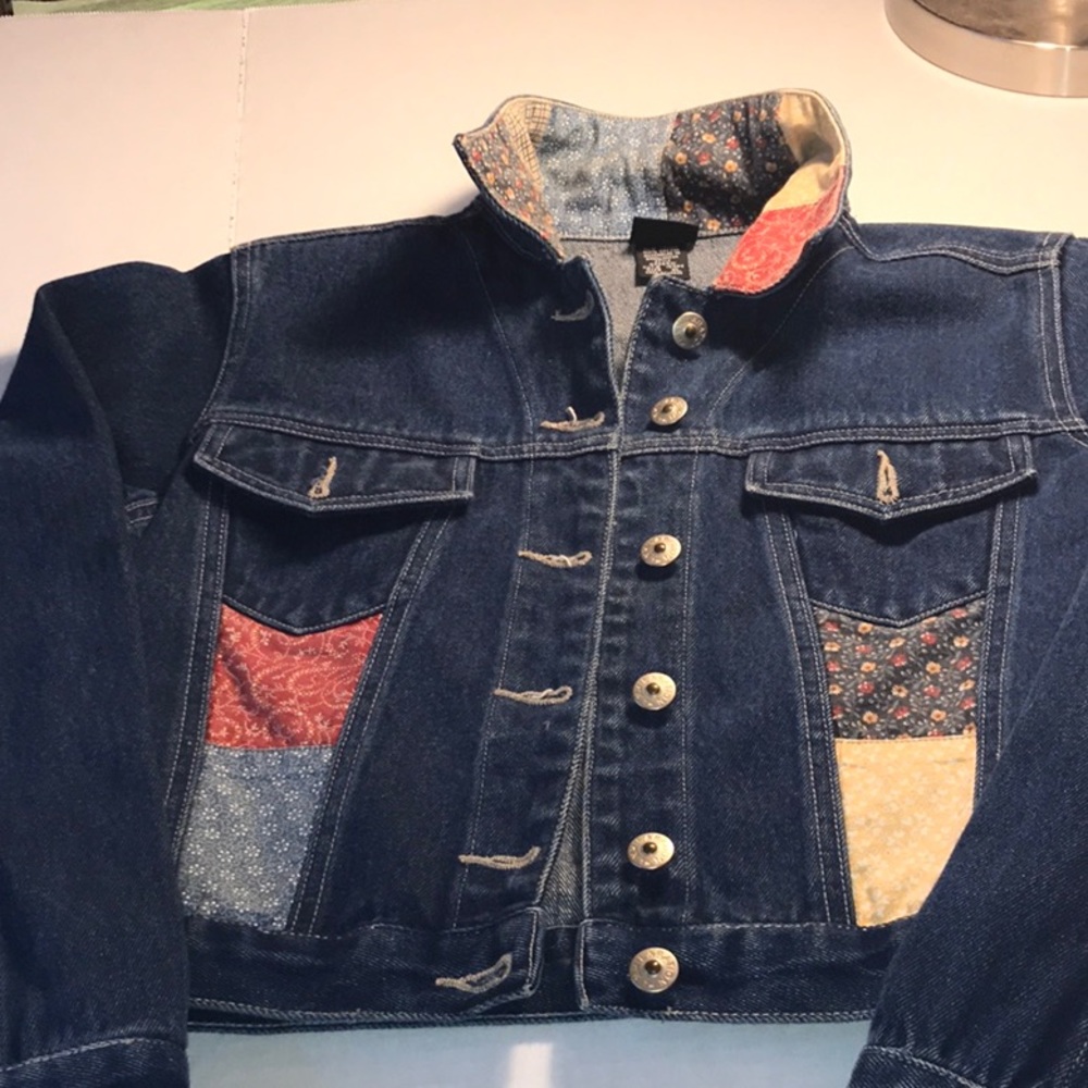 Grrrls Patchwork jacket